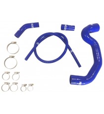 4 water coolant silicone hoses kit for PEUGEOT 306 1.9 TD