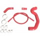 4-hose silicone cooling kit PEUGEOT 306 1.9 TD XUD9 90 hp 1993-2002 — REDOX