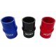 Silicone damping coupler - 76 mm inner diameter - 100 mm length