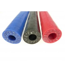 8mm - Silicone hose 1 meter with internal layer resistant to hydrocarbons - REDOX