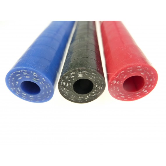 8mm - Silicone hose 1 meter with internal layer resistant to hydrocarbons - REDOX