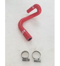 Silicone oil hose PEUGEOT 605 2.1 Turbo Diesel XUD11BTE 110 hp D12 1994-1999 (FVMQ inner) — REDOX