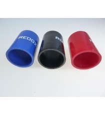 Straight silicone coupler - 48 mm inner diameter - 76 mm length