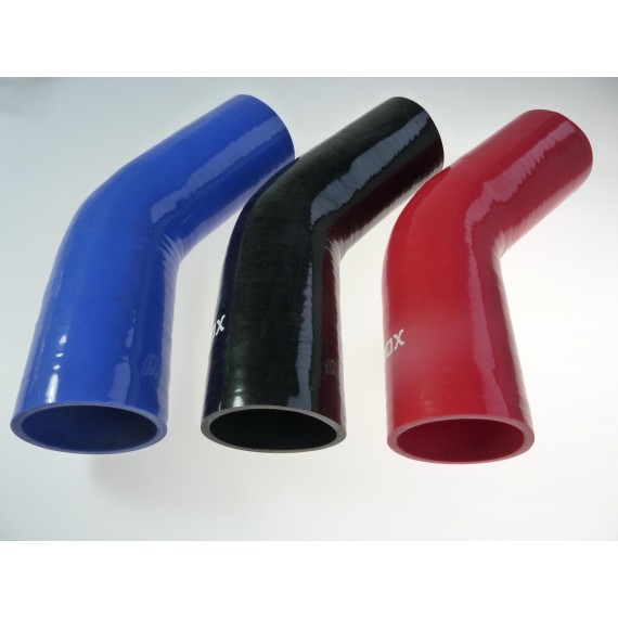 65mm - 45° Elbow Silicone - REDOX