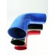 83mm - 90° Elbow Silicone - REDOX