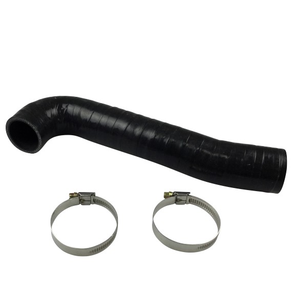 Silicone intake hose Massey Harris Pony 820 TM vintage tractor FVMQ — REDOX