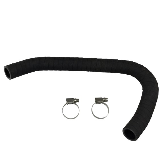 Silicone coolant hose 1 REDOX ALPINE GTA V6 TURBO