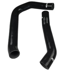 2-Piece Silicone Air Intake Hose Kit REDOX - Alfa Romeo 156 2.4 JTD 150hp (03/2002 - 09/2005)