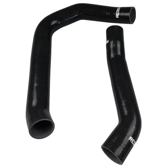 2-hose silicone turbo intake Alfa Romeo 156 2.4 JTD 150 hp 841 C000 FVMQ — REDOX