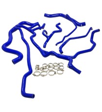 4 water coolant silicone hoses kit for RENAULT MEGANE III RS