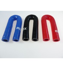 180° silicone elbow hose - 16 mm inner diameter - 100 mm length