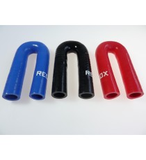 180° silicone elbow hose - 19 mm inner diameter - 100 mm length
