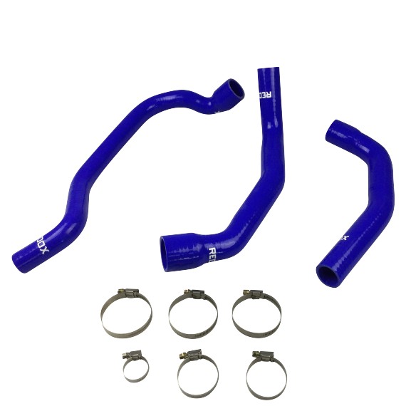3 water coolant silicone hoses kit for CITROEN CX 2.5 GTI