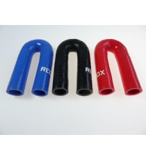 180° silicone elbow hose - 22 mm inner diameter - 100 mm length