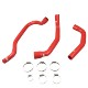 3 water coolant silicone hoses kit for CITROEN CX 2.5 GTI