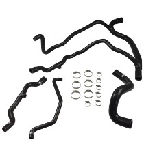 4 water coolant silicone hoses kit for RENAULT Clio 2.0 RS 172cv 182cv