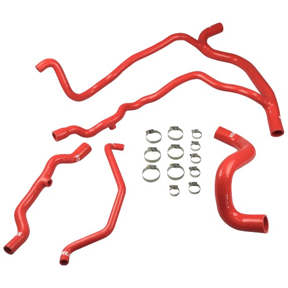 Silicone 5 Coolant Hoses Renault Clio 2.0 RS 172/182