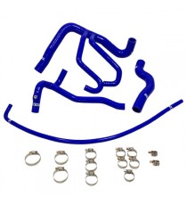 5-hose silicone cooling kit Peugeot 206 RC 2.0 16V 177/180 hp EW10J4S 2003-2007 — REDOX