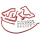 REDOX 9-Piece Silicone Coolant Hose Kit for CITROËN BX 1.7 Turbo Diesel XUD7