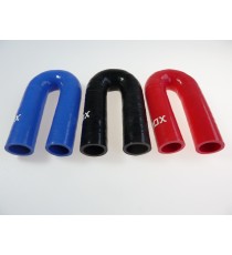 180° silicone elbow hose - 25 mm inner diameter - 100 mm length