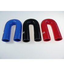 180° silicone elbow hose - 32 mm inner diameter - 100 mm length