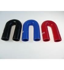 180° silicone elbow hose - 35 mm inner diameter - 100 mm length