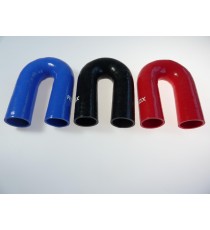 180° silicone elbow hose - 40 mm inner diameter - 100 mm length