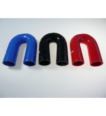 180° silicone elbow hose - 45 mm inner diameter - 100 mm length