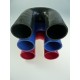  54mm - 180° Elbow Silicone - REDOX