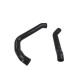 Silicone 2 Air Hoses ALFA ROMEO 156 1.9 JTD 115cv