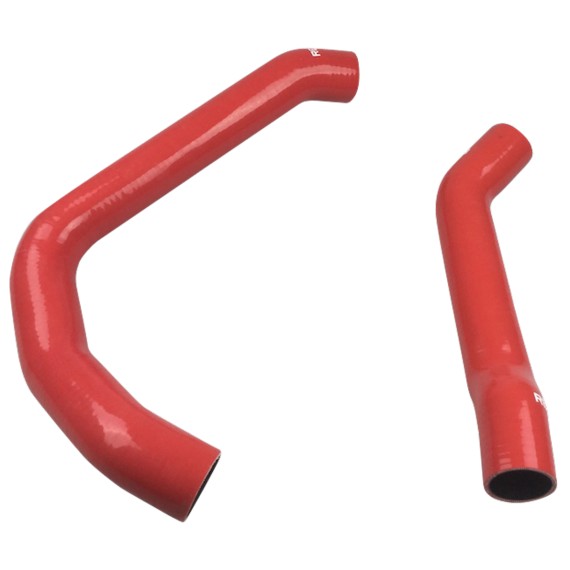 Silicone 2 Air Hoses ALFA ROMEO 156 1.9 JTD 115cv