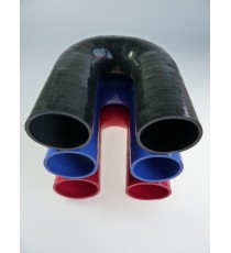  57mm - 180° Elbow Silicone - REDOX