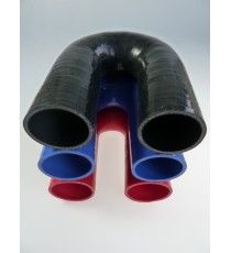  51mm - 180° Elbow Silicone - REDOX