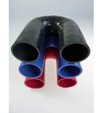  48mm - 180° Elbow Silicone - REDOX