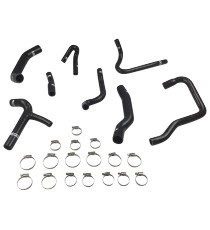 8 water coolant silicone hoses kit for VOLKSWAGEN Golf 2 GTI 16 equipped without air-conditionning