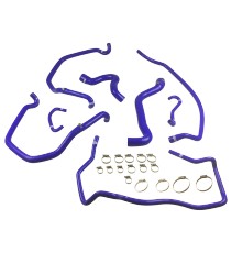 11 water coolant silicone hoses kit for RENAULT SUPER 5 GT TURBO 1.4 8V 115cv 1985-1987 phase 1