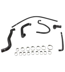 Silicone coolant 8 hoses kit REDOX for OPEL COMMODORE B 2.8 1972-1977