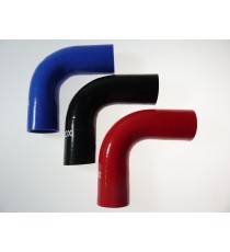 90° silicone elbow hose - 45 mm inner diameter - 100 mm length