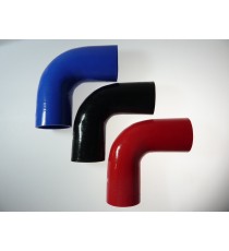 76mm - Coude 90° silicone - REDOX