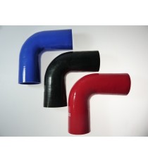 90° silicone elbow hose - 70 mm inner diameter - 125 mm length