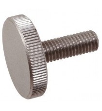 Aluminium screw for purge