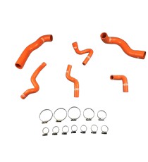 Silicone 9 Coolant Hoses REDOX BMW E36 325i M50B25