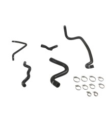 5-hose silicone cooling kit RENAULT Clio I 1.2 RL/RN/RT C3J/E7F 55/60 hp 1991-1995 — REDOX