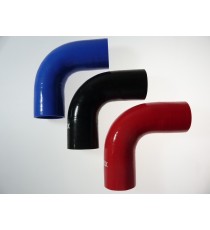 90° silicone elbow hose - 54 mm inner diameter - 100 mm length
