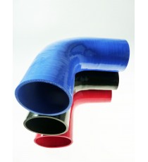 90° silicone elbow hose - 85 mm inner diameter - 125 mm length