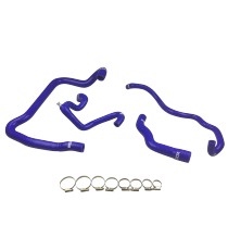 4 water coolant silicone hoses kit for CITROEN AX GTI