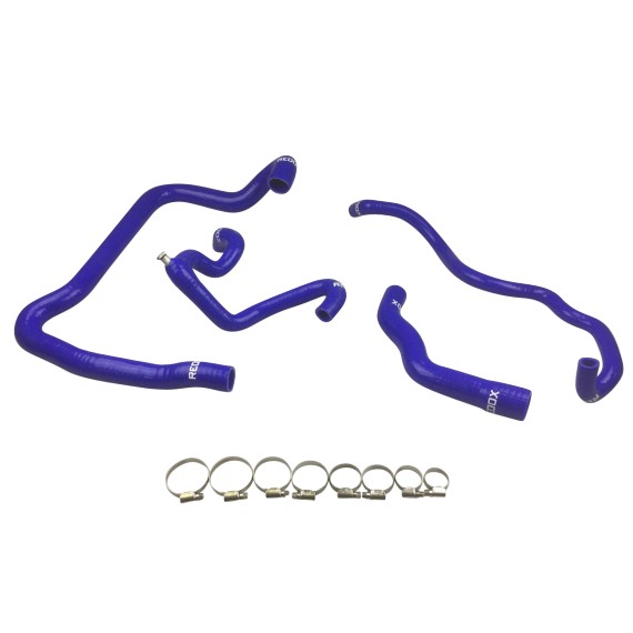 4 Silicone Coolant Hoses Kit for CITROEN AX 1.4 GTI LHD