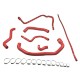 Silicone 5 Coolant Hoses CITROEN VISA GTI