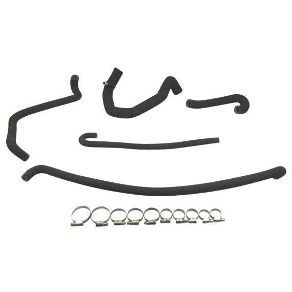 5-hose oil breather + filler kit Peugeot 205 GTI Phase 1 XU5J/XU9JA FVMQ — REDOX