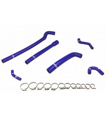 6 water coolant silicone hoses kit for FIAT 600 ABARTH 1956-1972